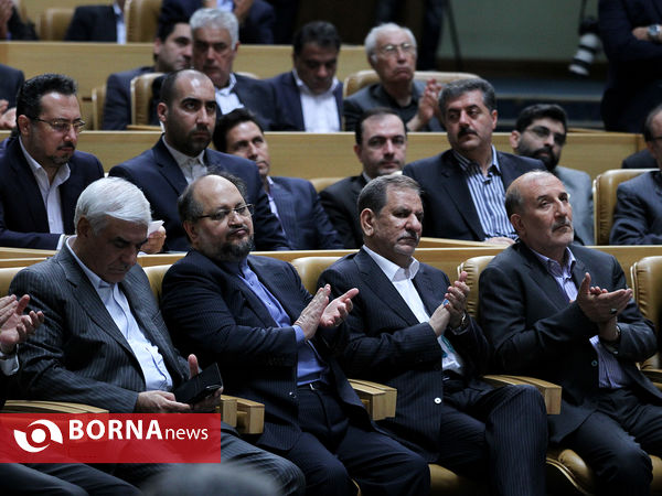 همایش روز ملی صنعت و معدن باحضور معاون اول رییس جمهوری