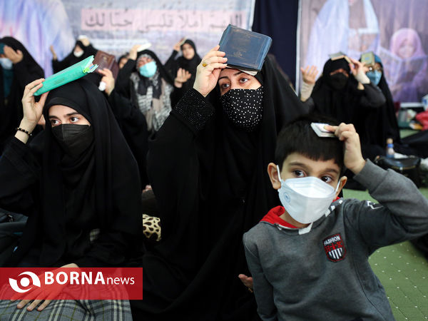 مراسم احیاء شب نوزدهم ماه مبارک رمضان - مصلی امام خمینی "ره"