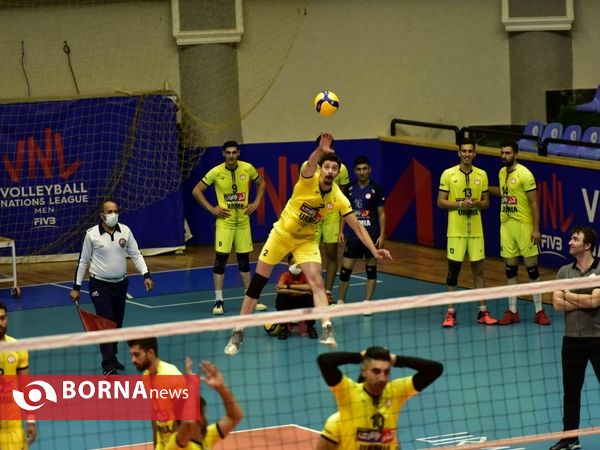 شهرآورد هفته اول لیگ برتر والیبال: شهرداری ارومیه - آذرباتری