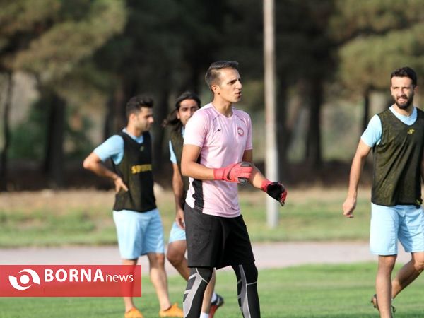 تمرینات تیم فوتبال سپیدرود رشت- مجموعه ورزشی آزادی- 2