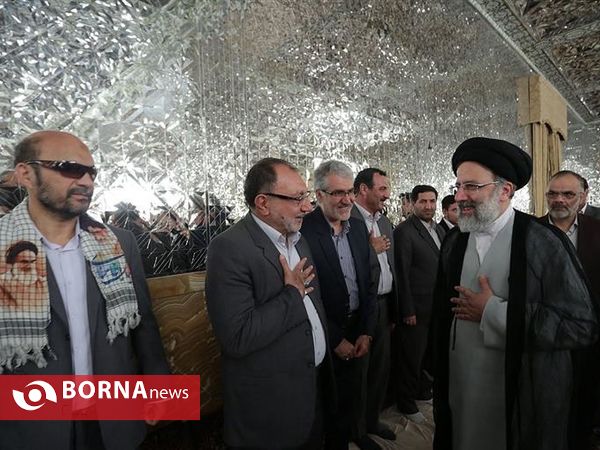 دیدار جامعه ورزشی استان با تولیت آستان قدس رضوی