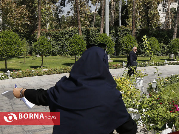 در حاشیه جلسه هیات دولت