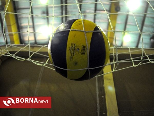 تمرینات تیم ملی والیبال ایران