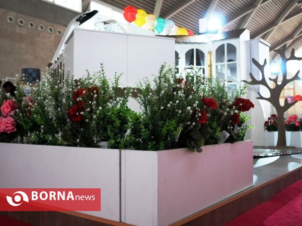 افتتاح نمايشگاه تفريحات و سرگرمي درشهر آفتاب تهران