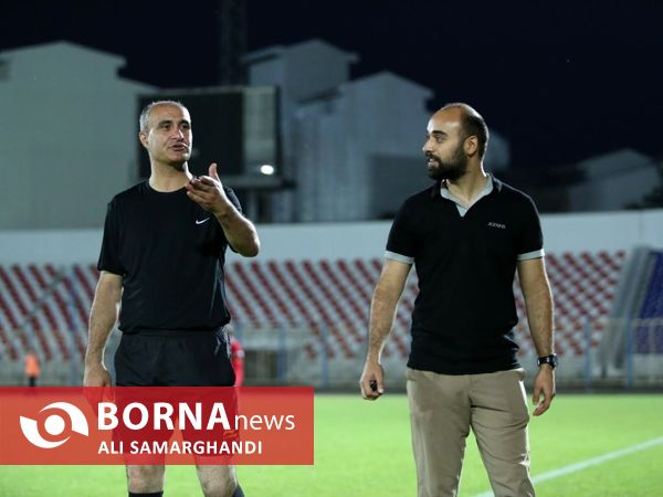 دیدار دوستانه فوتبال پیشکسوتان سپیدرود _ استقلال رشت