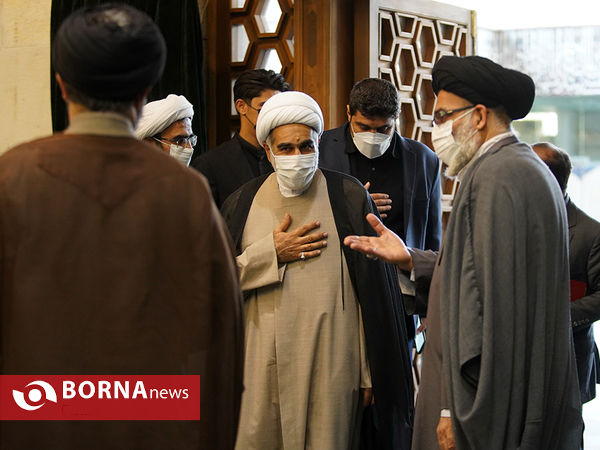 مراسم گرامیداشت مرحوم آیت‌الله حسن زاده آملی