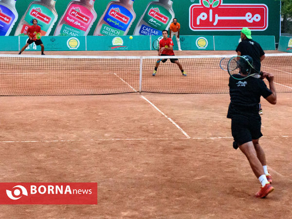 فینال لیگ تنیس ایران