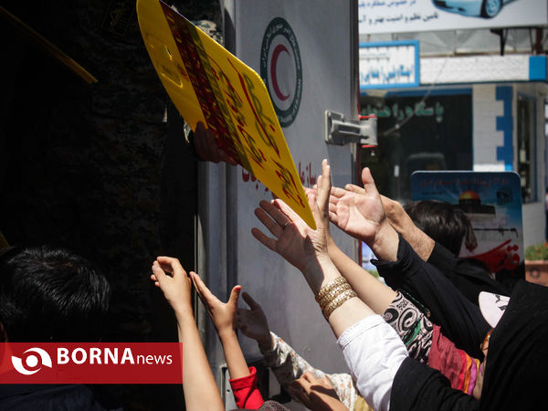 راهپیمایی روزجهانی قدس- بجنورد