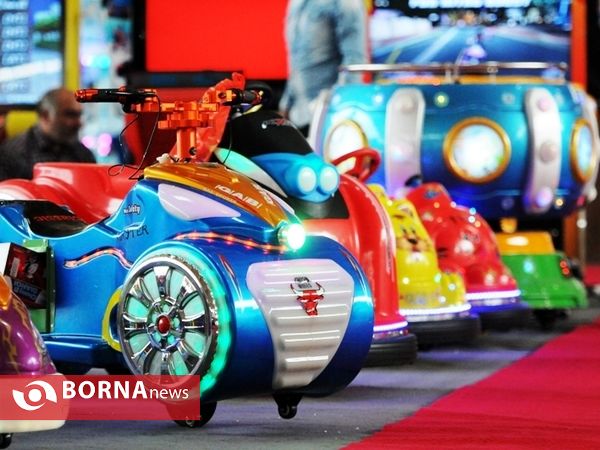 افتتاح نمايشگاه تفريحات و سرگرمي درشهر آفتاب تهران