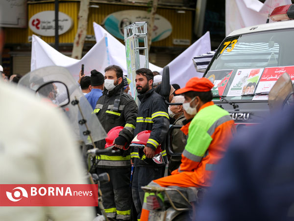 راهپیمایی روز جهانی قدس