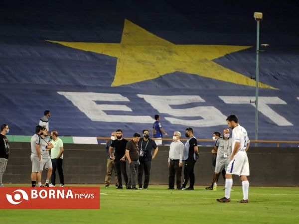 دیدار تیم های فوتبال استقلال- گل گهر سیرجان