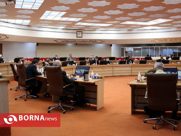 جلسه ستاد مرکزی اربعین