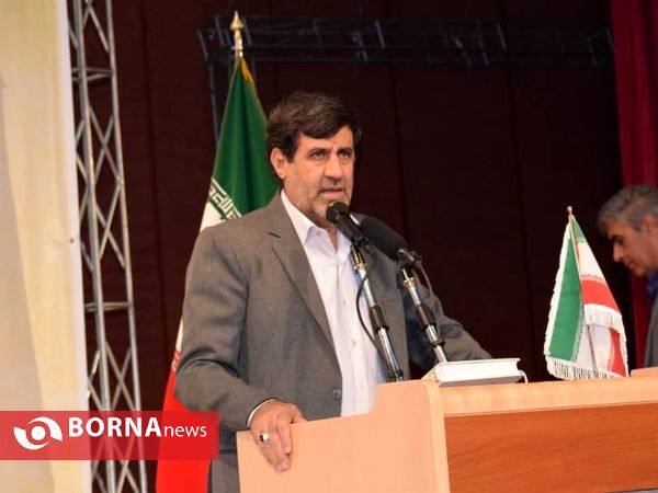 آیین تکریم ومعارفه مدیرکل ورزش وجوانان استان لرستان