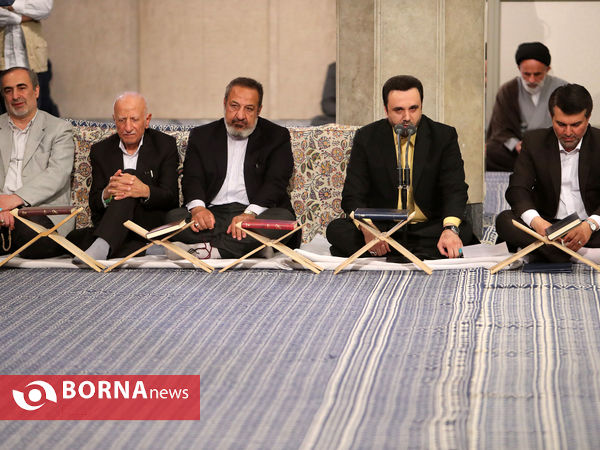 محفل انس با قرآن کریم در حضور رهبر معظم انقلاب اسلامی