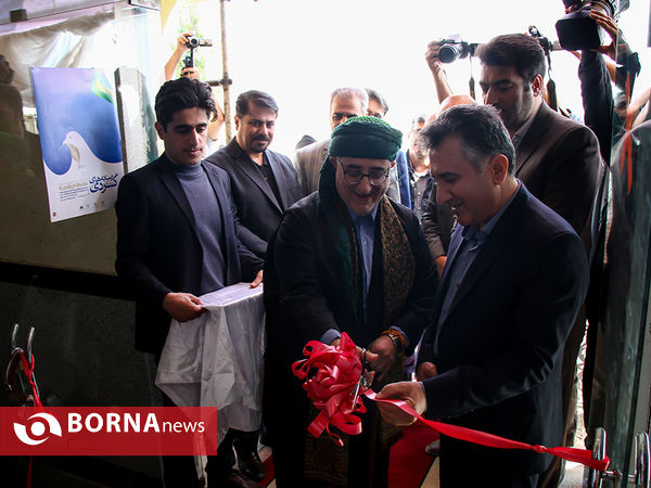 افتتاح نمایشگاه مطبوعات کردی