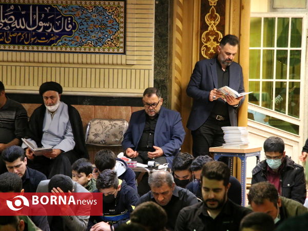 مراسم احیا شب نوزدهم رمضان در اورمیه