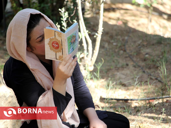 دعای عرفه در تپه الشهدای شیراز