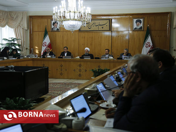 جلسه امروز هیات دولت