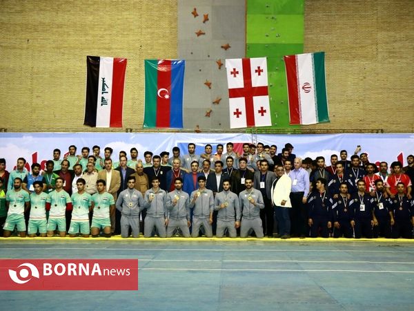 فینال و اختتامیه دومین تورنمنت بین المللی کبدی جام اروند2018-خرمشهر