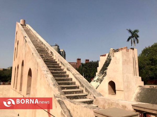 رصدخانه جنتر منتر هندوستان