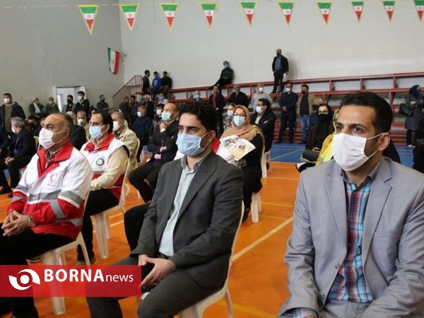 مراسم استقبال از مقام آوران مسابقات انتخابی المپیک _ بندرانزلی