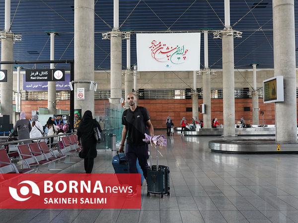  استقبال از تیم ملی بسکتبال بانوان ایران 
