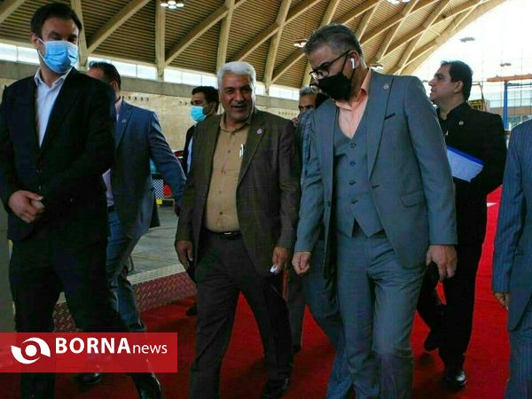 افتتاح دهمین نمایشگاه بین المللی صنعت تفریحات ،سرگرمی ، شهربازی و پارک ها