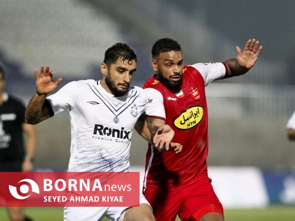 در حاشیه دیدار تیم های فوتبال پرسپولیس _ ملوان