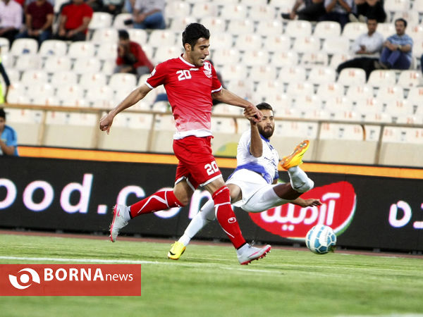 دیدار پرسپولیس - ملوان بندر انزلی