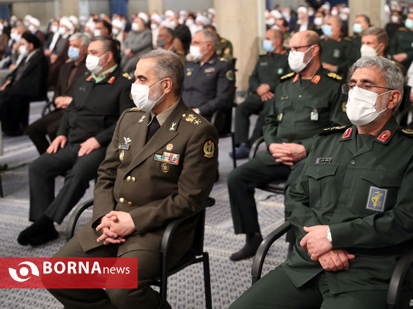 دیدار مسئولان نظام با مقام معظم رهبری