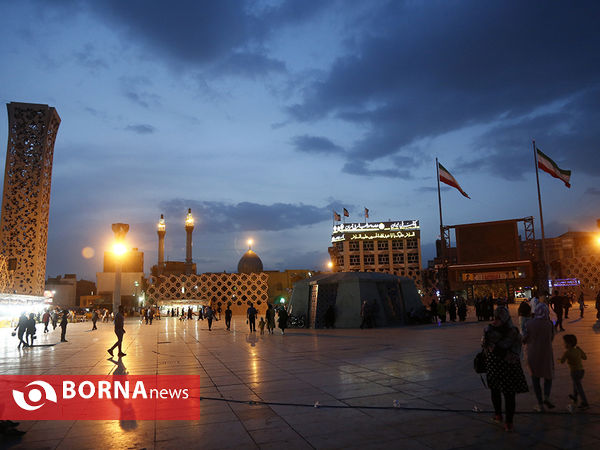 اخرین ساعات ماه مبارک رمضان