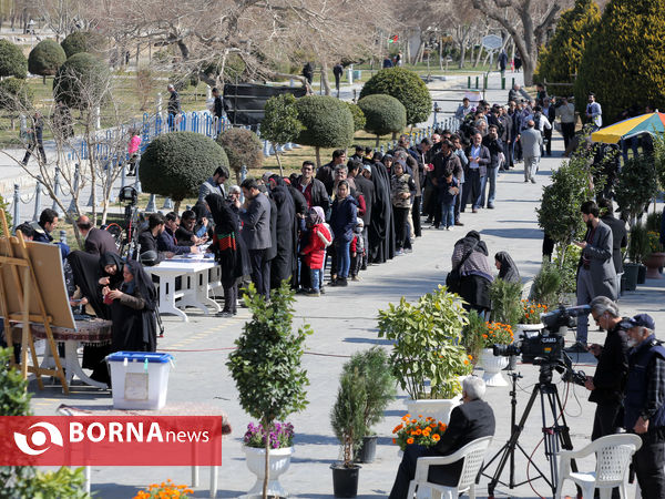 انتخابات مجلس یازدهم در حوزه های رای گیری (اصفهان) 2