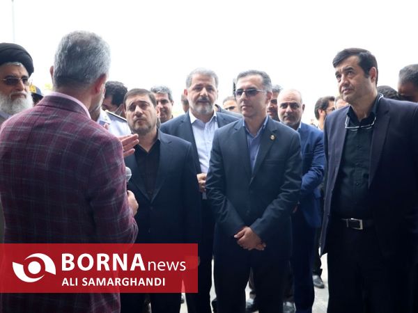 افتتاح پروژه های عمرانی بنادر و دریانوردی گیلان