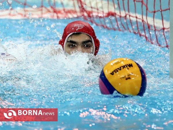 فینال لیگ برتر واترپلو