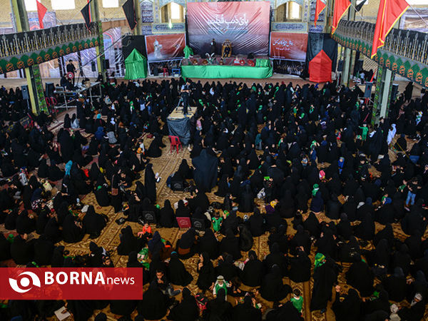 همایش شیرخوارگان حسینی درلارستان