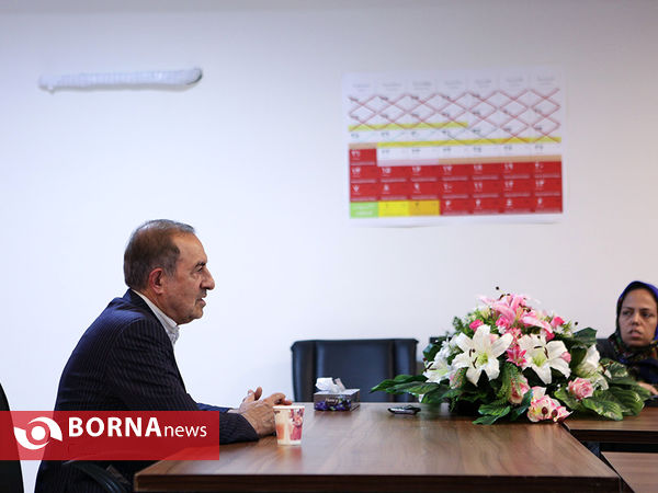 نشست خبری علی شکوری راد و مرتضی الویری