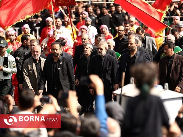 عاشورای حسینی در بازار تهران