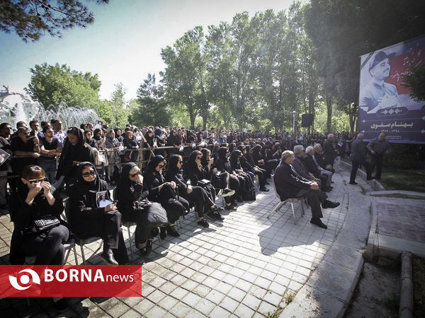 تشییع پیکر بهنام صفوی