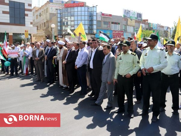 راهپیمایی روز قدس - شهرستان پردیس