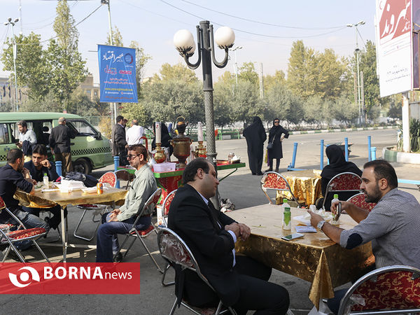 در حاشیه دومین روز نمایشگاه مطبوعات