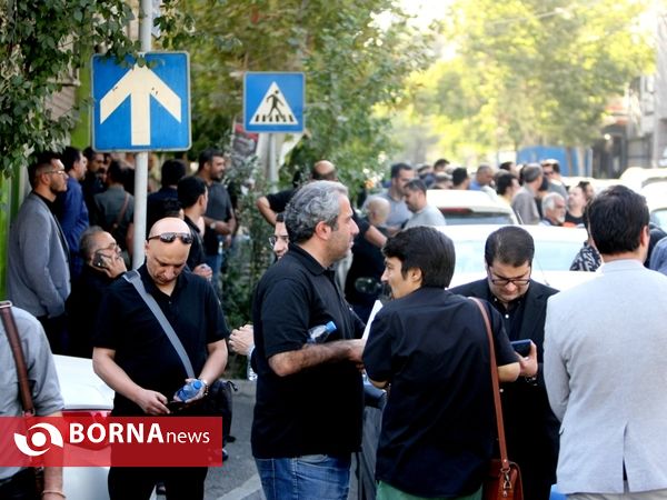 مراسم ختم مهدی شادمانی- مسجدالرضا تهران