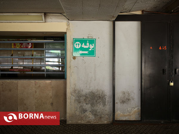 آماده سازی ورزشگاه آزادی برای بازی ایران و عراق