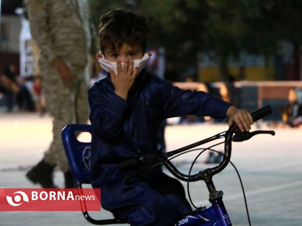 احیای کودکان خرمشهری در شب بیست و یکم ماه رمضان