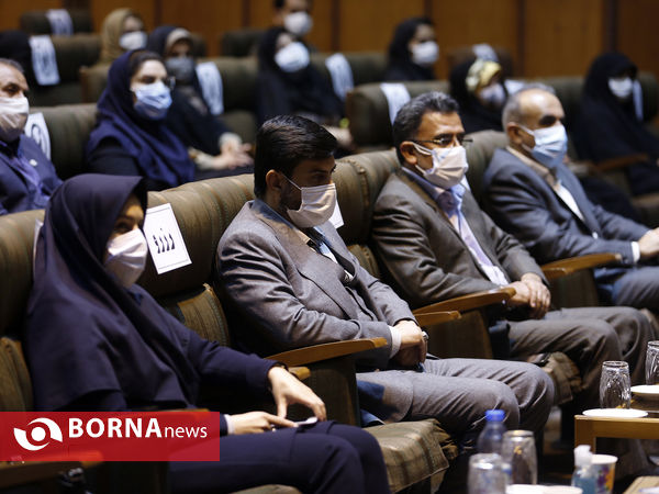 مراسم تجلیل از بانوان قهرمان مربیان ، داوران بین‌المللی استان فارس