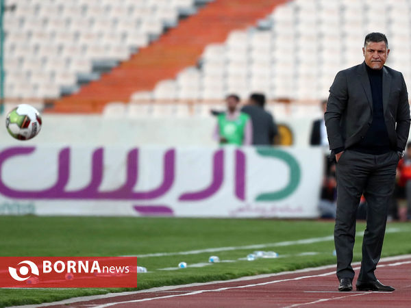 دیدار تیم های پرسپولیس تهران - سایپا