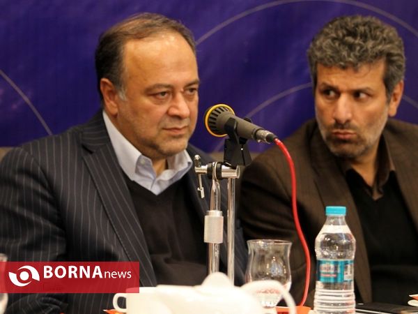 نشست خبری چهارمین دروه رقابت های کشتی فرهنگی جام باشگاه های جهان در اصفهان