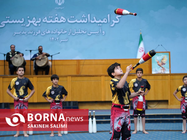 مراسم گرامیداشت هفته بهزیستی با حضور رییس جمهور