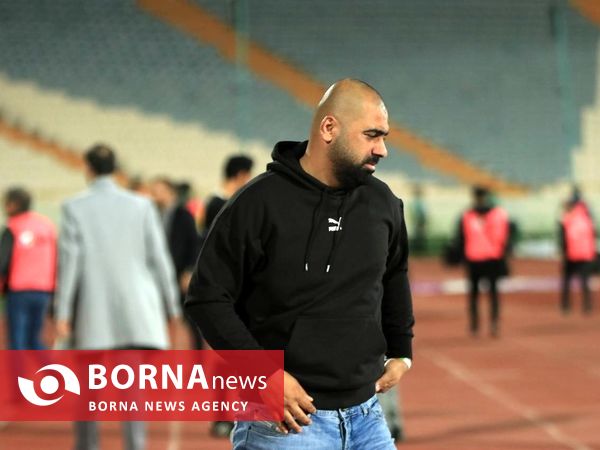 دیدار تیم های فوتبال پرسپولیس _ ملوان