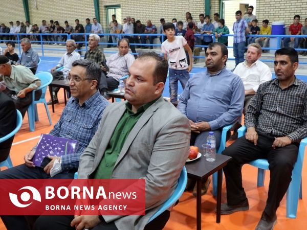 افتتاح سالن ورزشی روستای الیاس آباد ارومیه با حضور مسئولان شهری و استانی