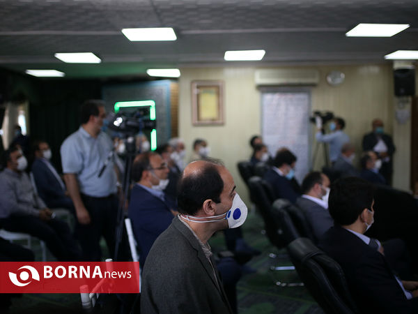 مراسم تودیع و معارفه مدیر عامل ایرنا